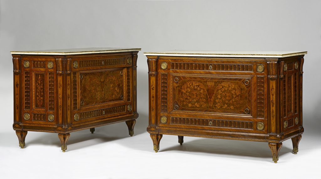 Giuseppe Maggiolini coppia commodes