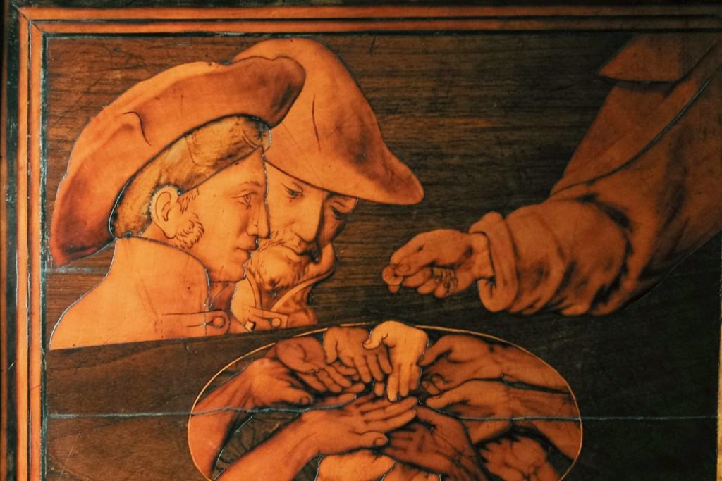 Lorenzo Lotto e la vernice d’ambra per le tarsie di Francesco Capoferri