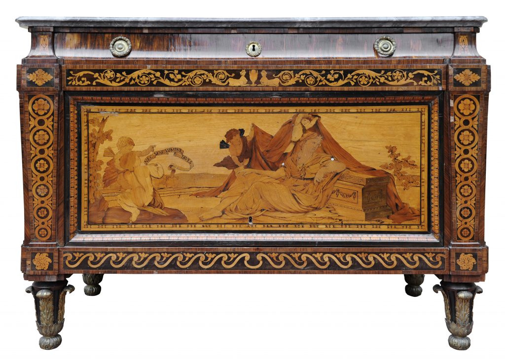 Giuseppe Maggiolini commode Greppi