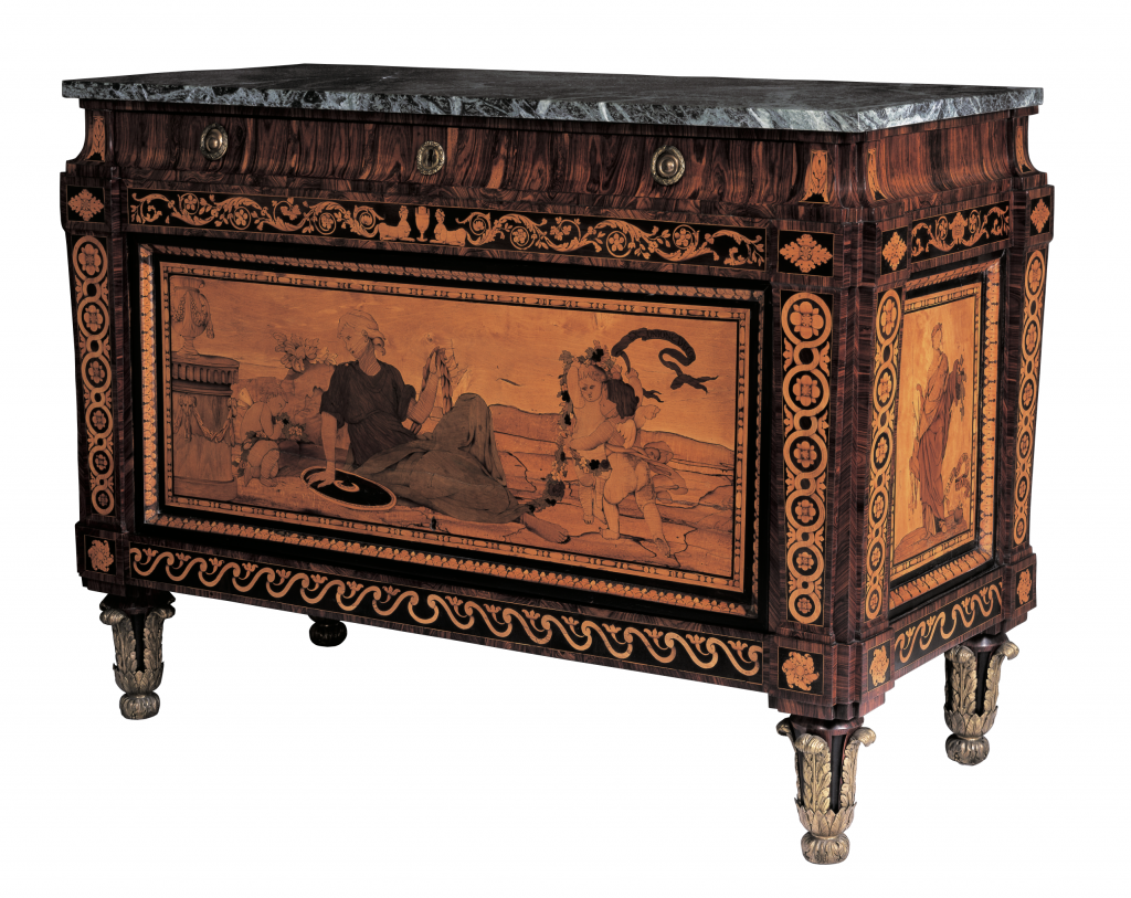 Giuseppe Maggiolini commode Greppi