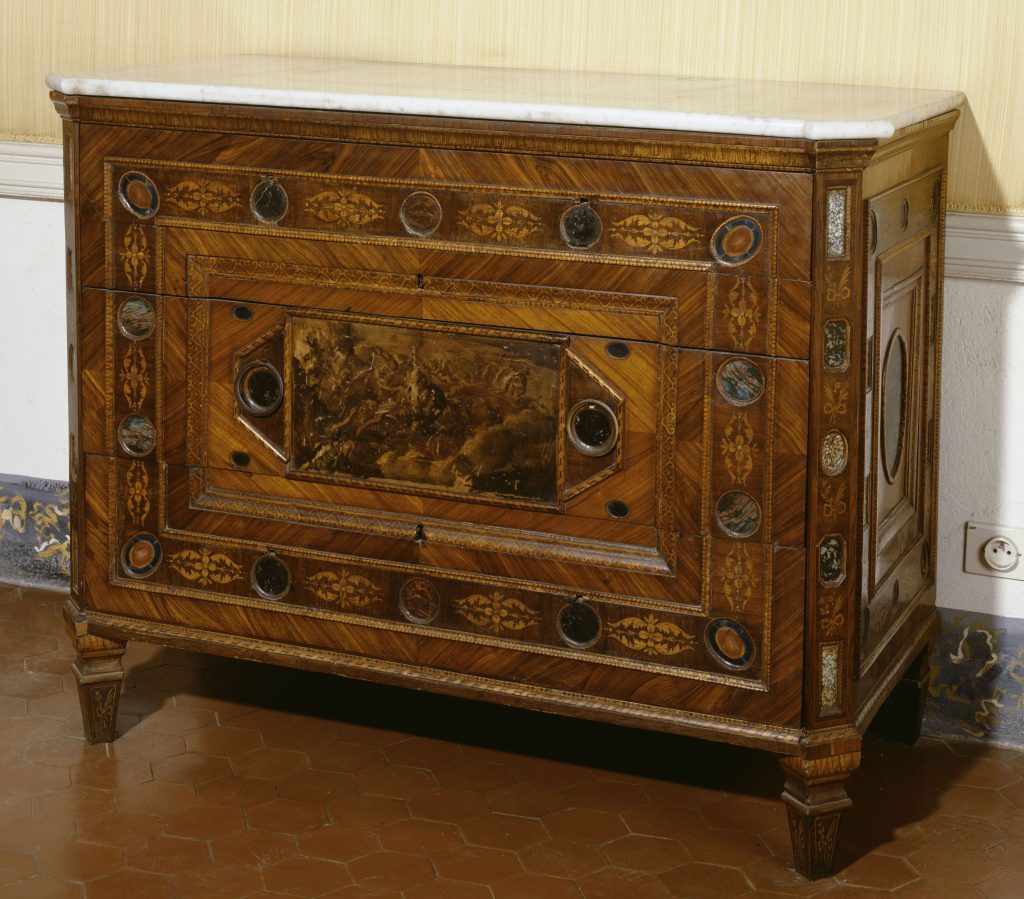 Giovanni Battista Maroni commode Maison Bonaparte