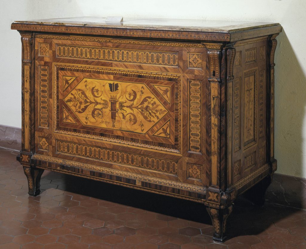 Giovanni Battista Maroni commode Maison Bonaparte