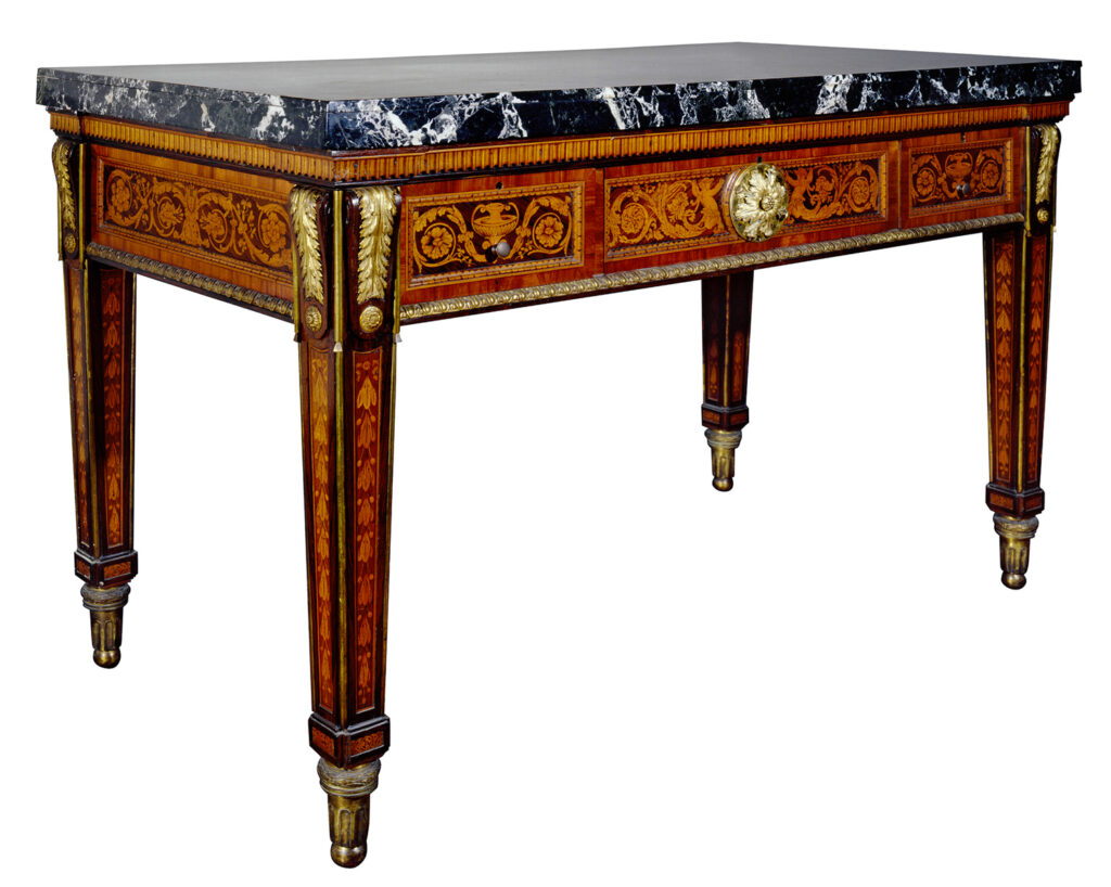 Giuseppe Maggiolini console Palazzo Reale Genova