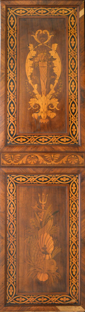 Fianco secretaire Giuseppe Maggiolini palazzo Quirinale