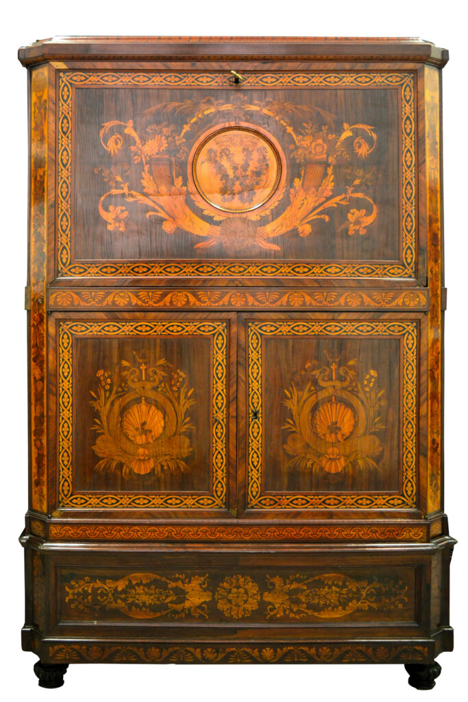 Secretaire Giuseppe Maggiolini Palazzo Quirinale